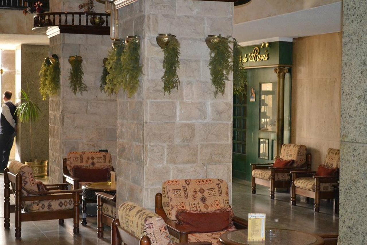 Beirut Hotel Kairo Bagian luar foto